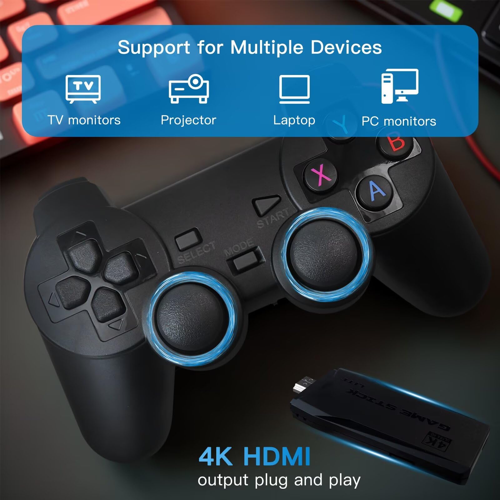 Retro Video Oyun Konsolu 4K Oy - Retro Gaming Stick incelemesi ve fiyatı