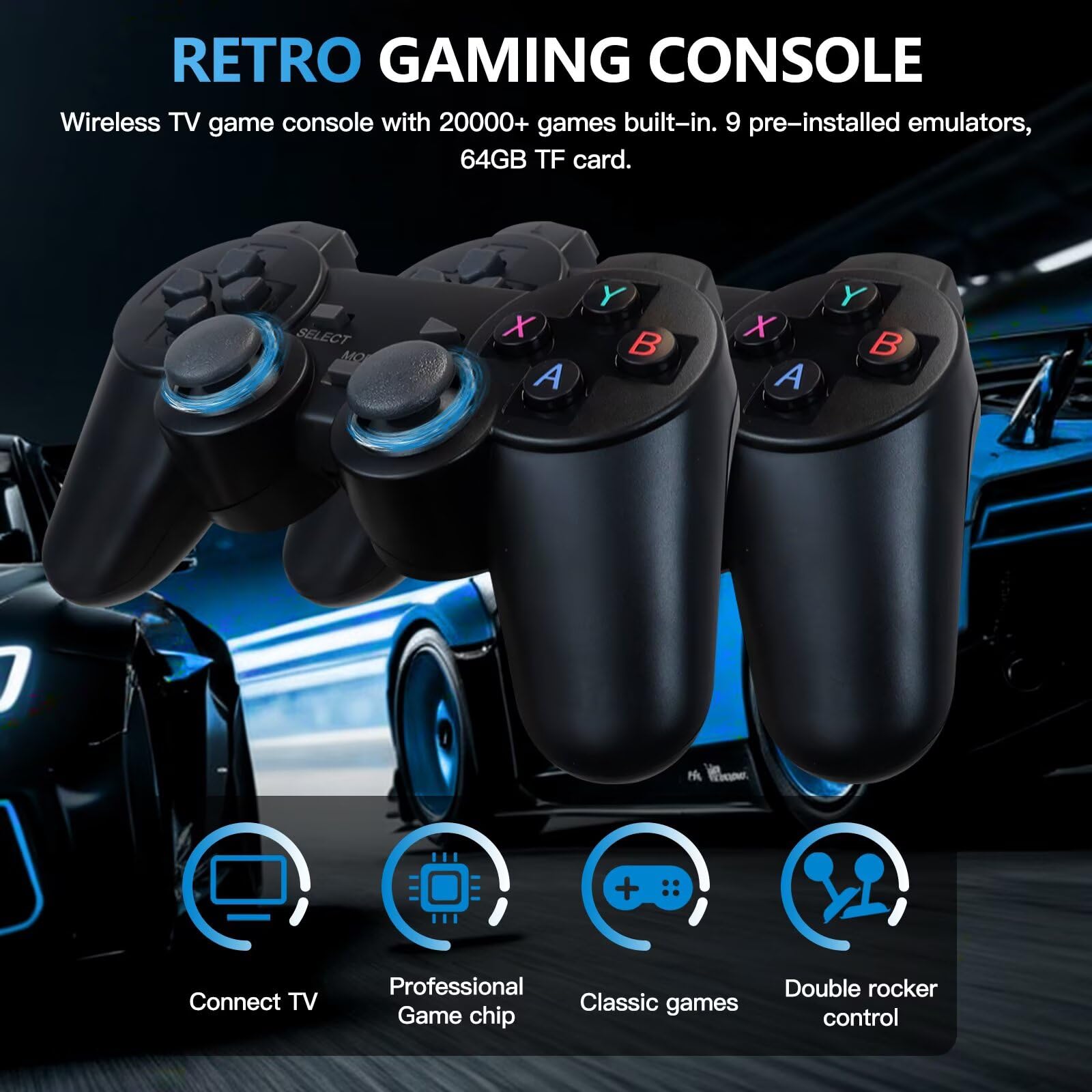 Retro Video Oyun Konsolu 4K Oy - Retro Gaming Stick incelemesi ve fiyatı