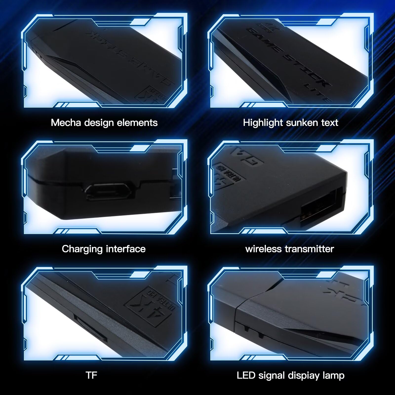 Retro Video Oyun Konsolu 4K Oy - Retro Gaming Stick incelemesi ve fiyatı