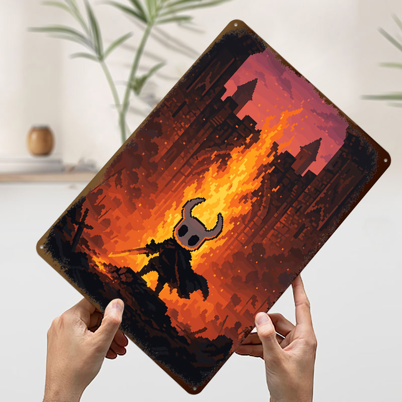 Bir Kalesin Önünde Şövalye Ate - Retro Knight Gaming incelemesi ve fiyatı