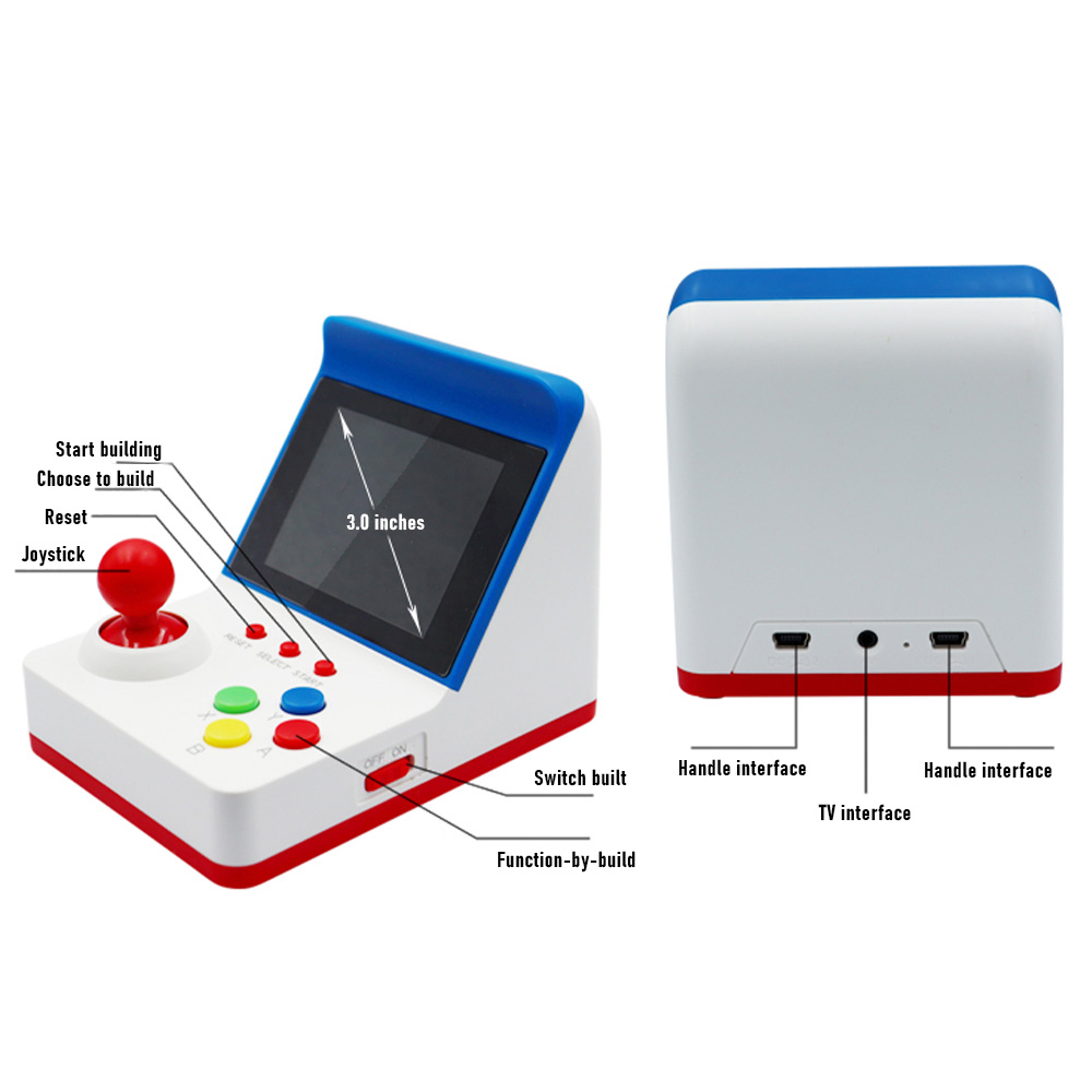 360 Video Games3inch 8Bit taşı - Retro Handheld Console incelemesi ve fiyatı