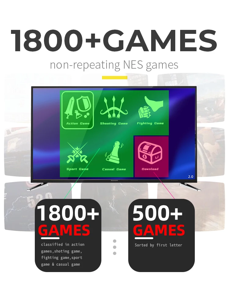 DATA FROG 1800 Dahili NES/Dend - Retro Gaming Usb Stick incelemesi ve fiyatı