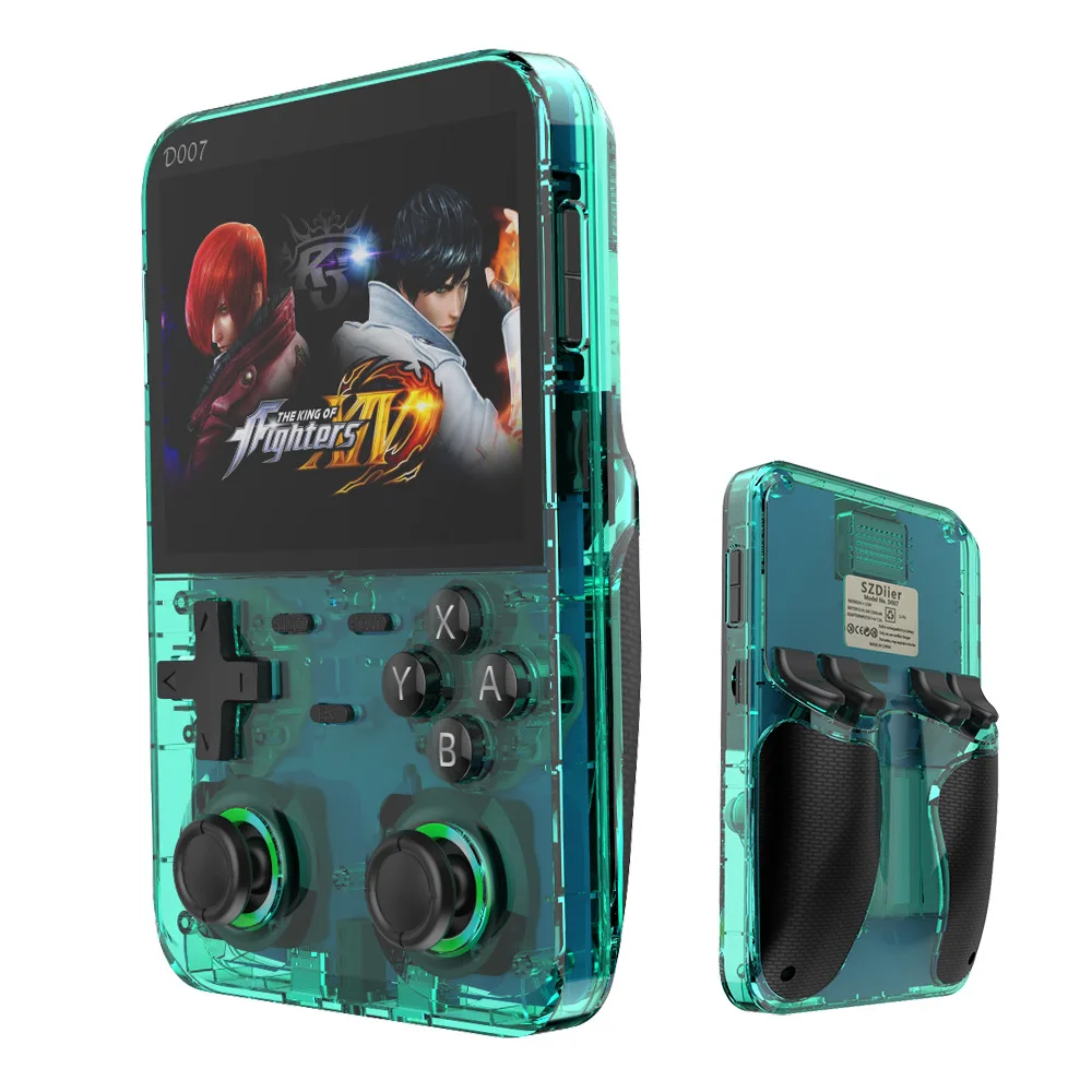 D007 Taşınabilir Video Oyun Ko - Retro Handheld Console incelemesi ve fiyatı