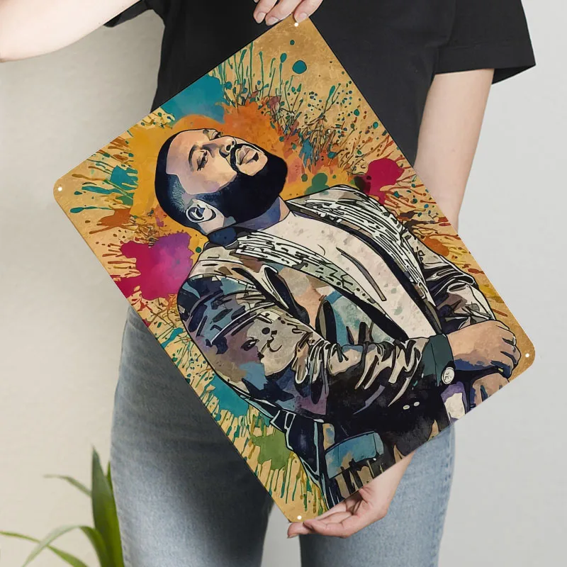 DJ Khaled Posteri Rock Şarkıcı - Retro Gaming At Home incelemesi ve fiyatı