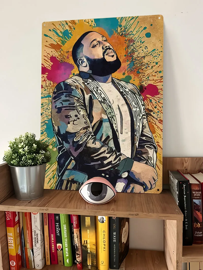 DJ Khaled Posteri Rock Şarkıcı - Retro Gaming At Home incelemesi ve fiyatı