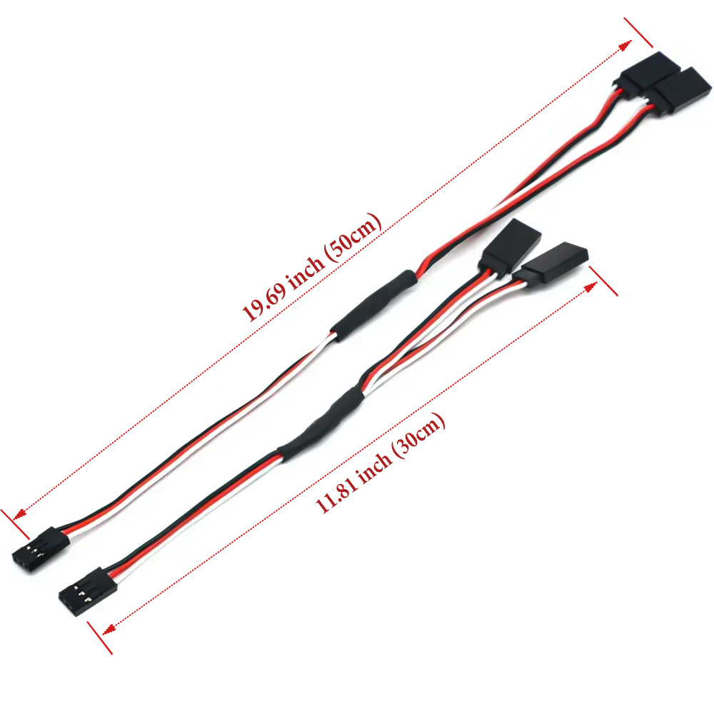 5/8/10 adet RC Servo Y Uzatma  - Composite Rca Cable incelemesi ve fiyatı