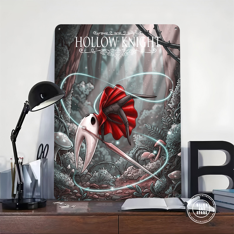 Hollow Knight Hornet Sanat Ese - Retro Gaming At Home incelemesi ve fiyatı