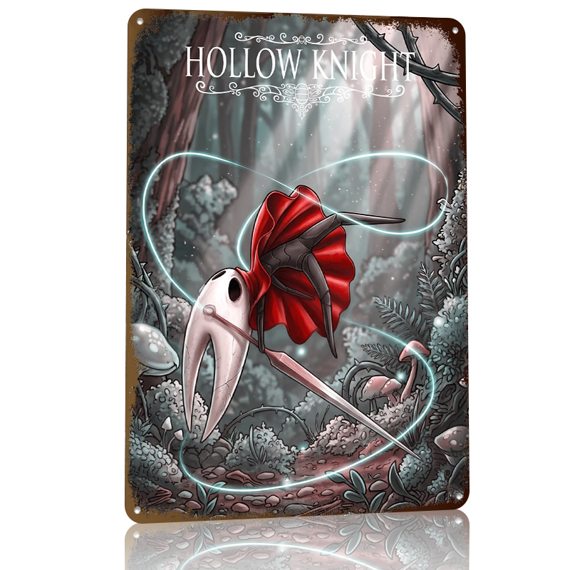 Hollow Knight Hornet Sanat Ese - Retro Gaming At Home incelemesi ve fiyatı