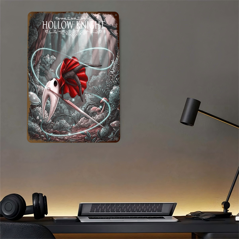 Hollow Knight Hornet Sanat Ese - Retro Gaming At Home incelemesi ve fiyatı