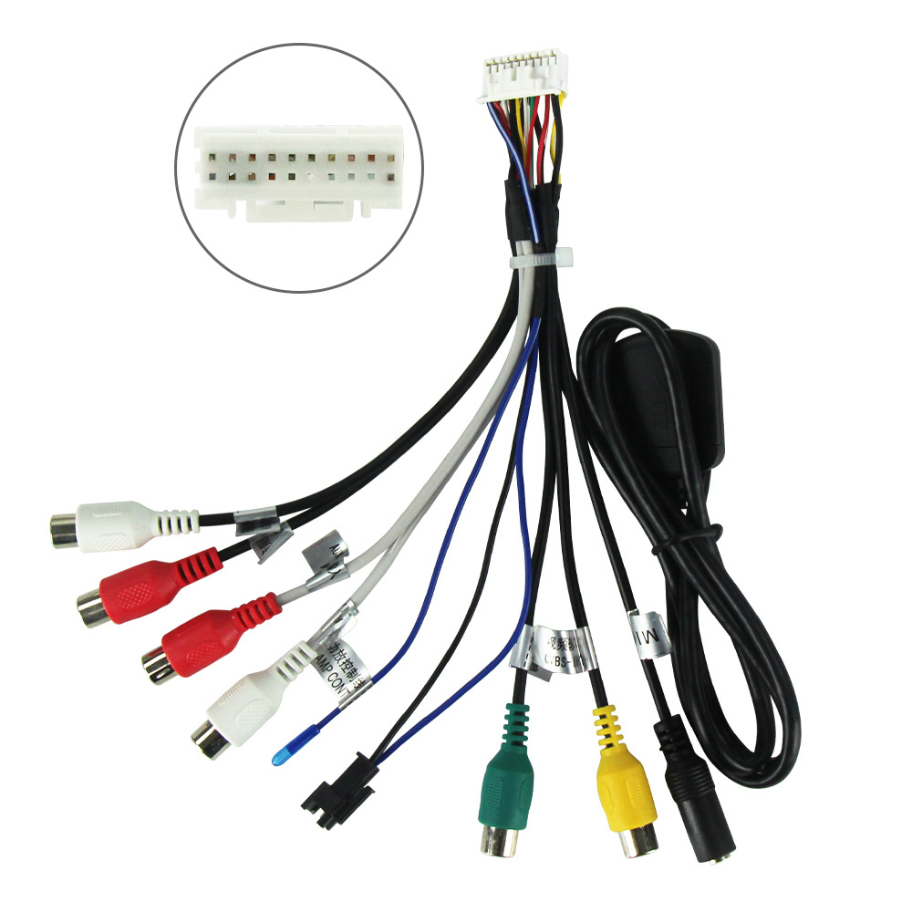MEKEDE 20 Pin RCA Ses Video Ka - Composite Rca Cable incelemesi ve fiyatı
