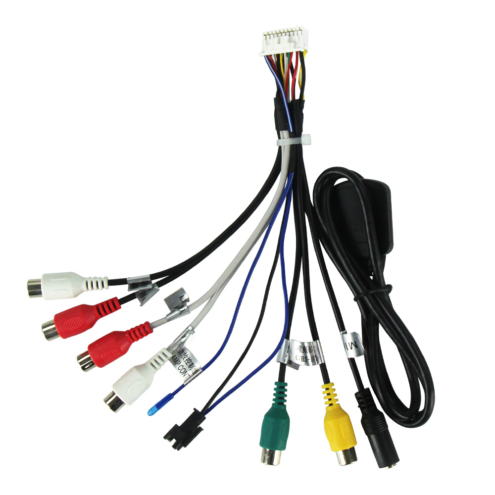 MEKEDE 20 Pin RCA Ses Video Ka - Composite Rca Cable incelemesi ve fiyatı