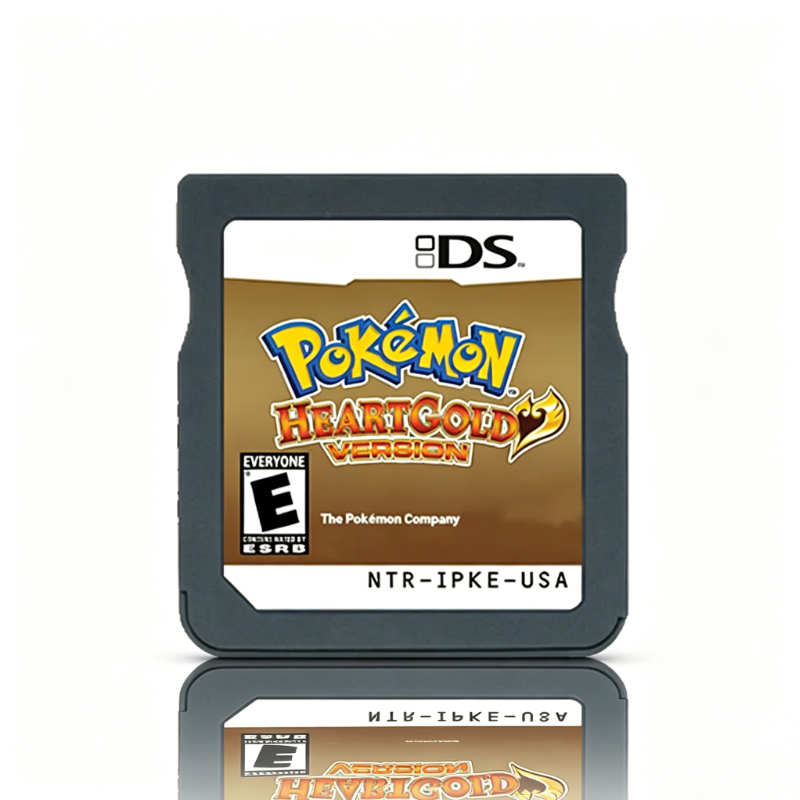 Pokemon DS Oyun Kartuşu Siyah  - Retro Gaming Pokemon incelemesi ve fiyatı