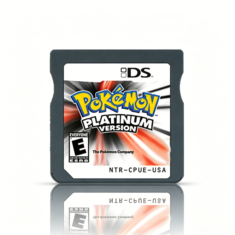 Pokemon DS Oyun Kartuşu Siyah  - Retro Gaming Pokemon incelemesi ve fiyatı