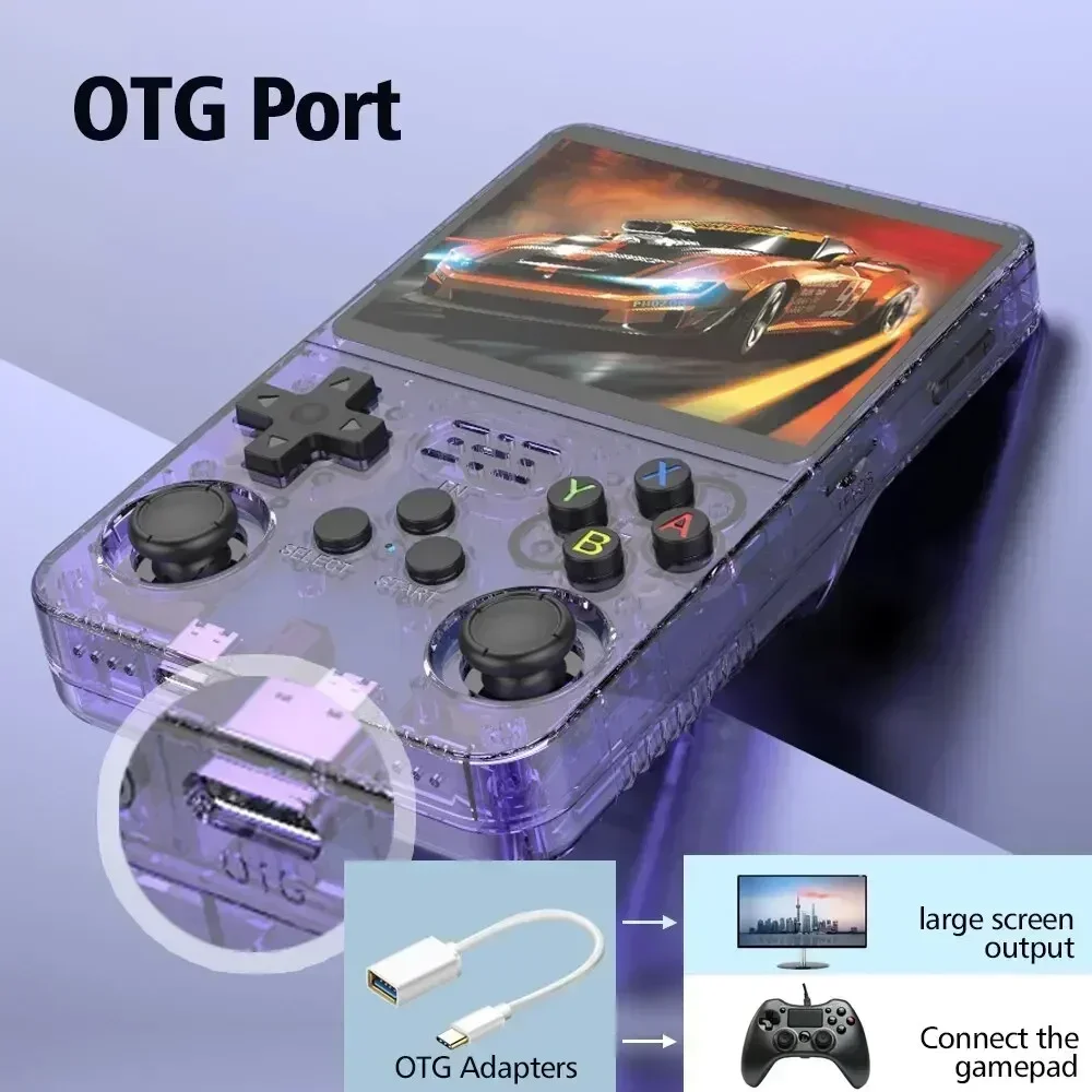 R36S Retro Oyun Konsolu ARKOS  - Retro Gaming R36S incelemesi ve fiyatı