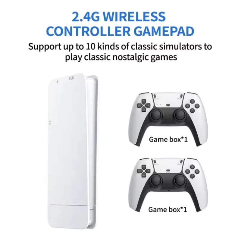 Retro Video Oyun Konsolu 4K TV - Retro Gaming Stick incelemesi ve fiyatı