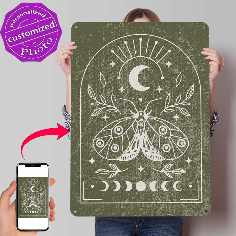 Güve ve Ay Posteri Özelleştiri - Retro Gaming At Home incelemesi ve fiyatı