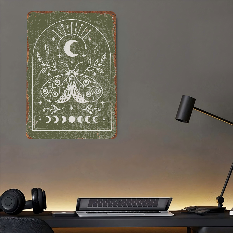 Güve ve Ay Posteri Özelleştiri - Retro Gaming At Home incelemesi ve fiyatı