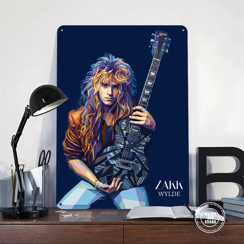Zakk Wylde Sanat Portresi Meta - Retro Gaming At Home incelemesi ve fiyatı