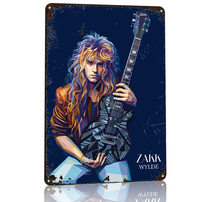 Zakk Wylde Sanat Portresi Meta - Retro Gaming At Home incelemesi ve fiyatı