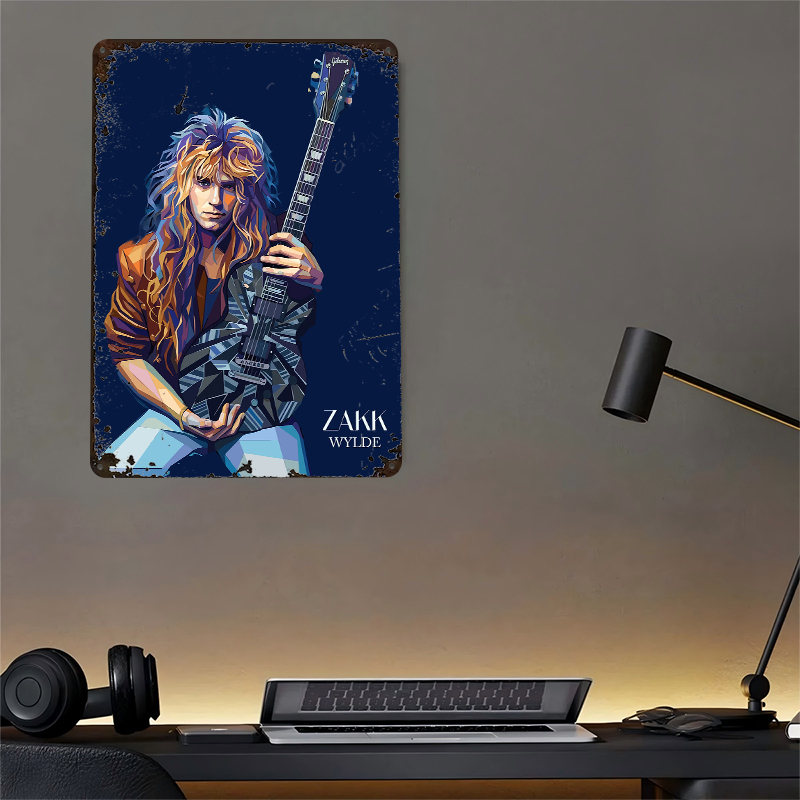 Zakk Wylde Sanat Portresi Meta - Retro Gaming At Home incelemesi ve fiyatı