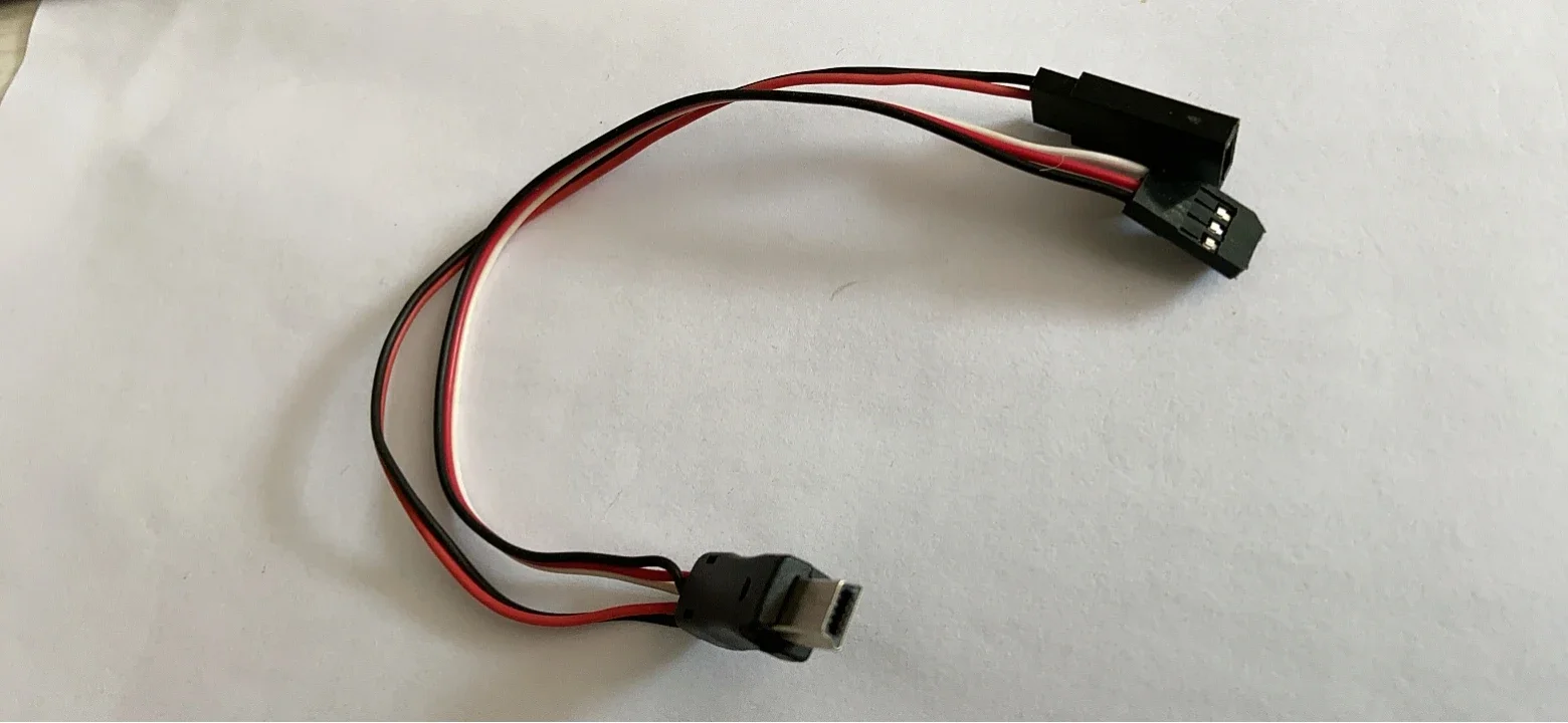 FPV AV Mini USB Çıkış Kablosu  - Composite Rca Cable incelemesi ve fiyatı