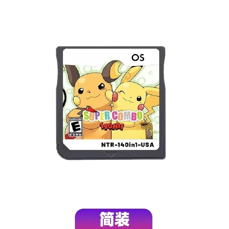 Pokemon 140-in-1 Super Combo V - Retro Gaming Pokemon incelemesi ve fiyatı