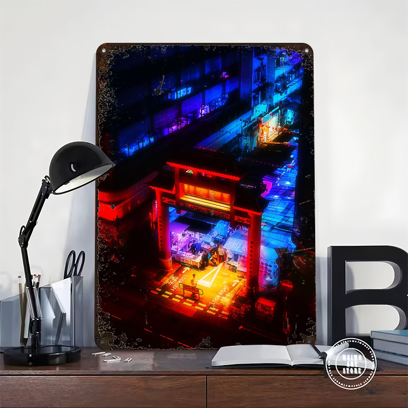 Hong Kong Mavi Pazar Posteri Ö - Retro Gaming Market incelemesi ve fiyatı
