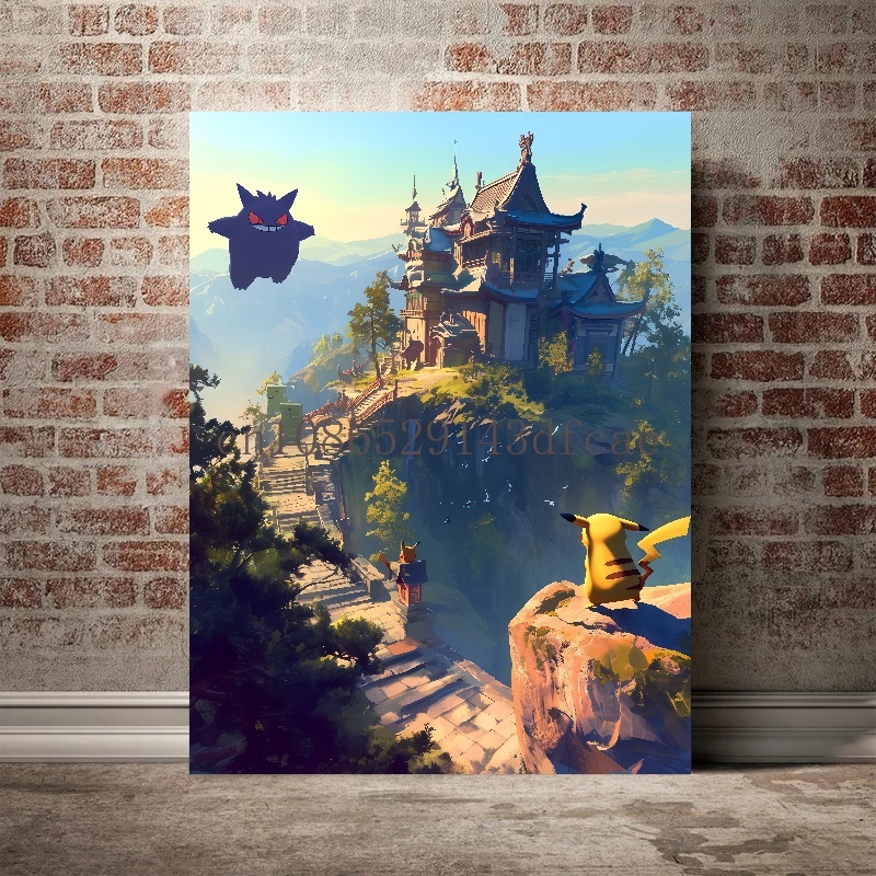 Pokemon Retro karikatür Poster - Retro Gaming Pokemon incelemesi ve fiyatı