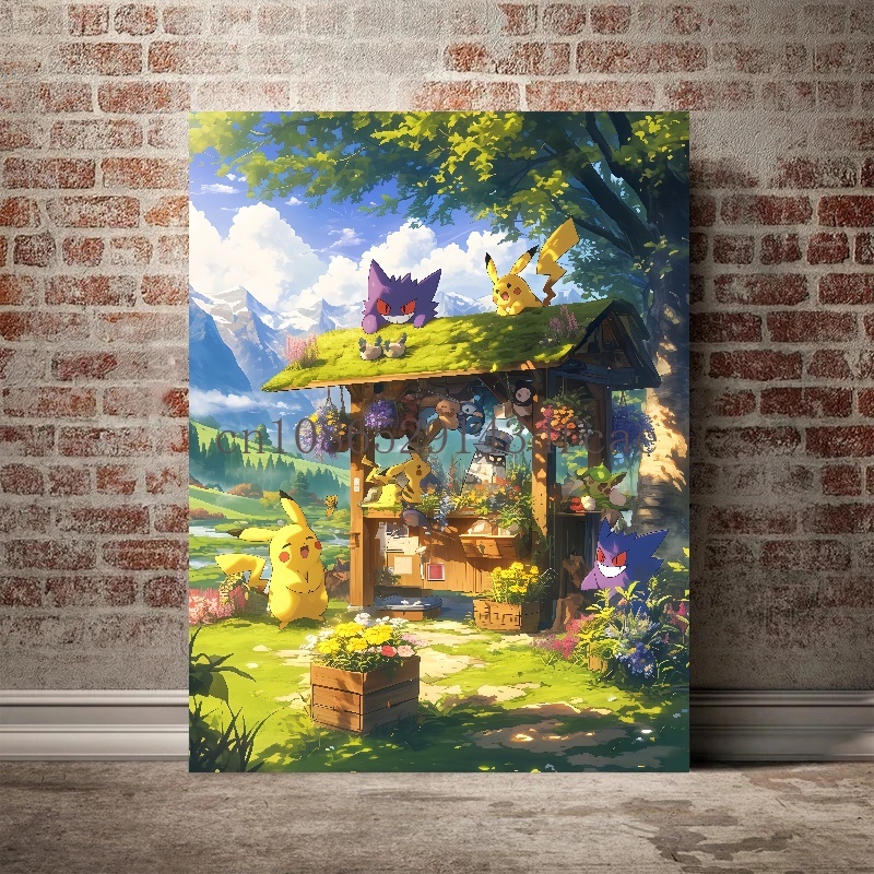 Pokemon Retro karikatür Poster - Retro Gaming Pokemon incelemesi ve fiyatı