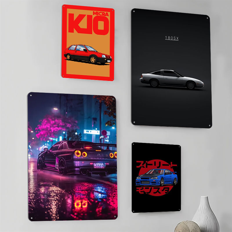 (Nissan) Posterler Retro Araba - Retro Gaming At Home incelemesi ve fiyatı