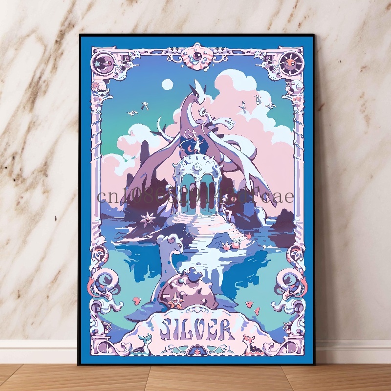 Pokemon Retro karikatür Poster - Retro Gaming Pokemon incelemesi ve fiyatı
