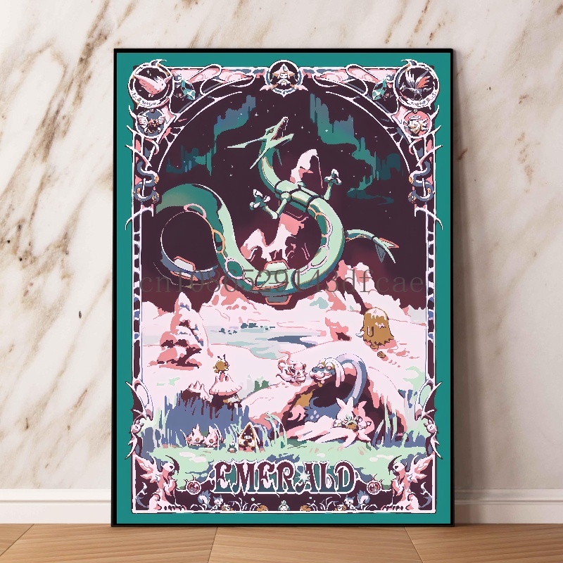 Pokemon Retro karikatür Poster - Retro Gaming Pokemon incelemesi ve fiyatı