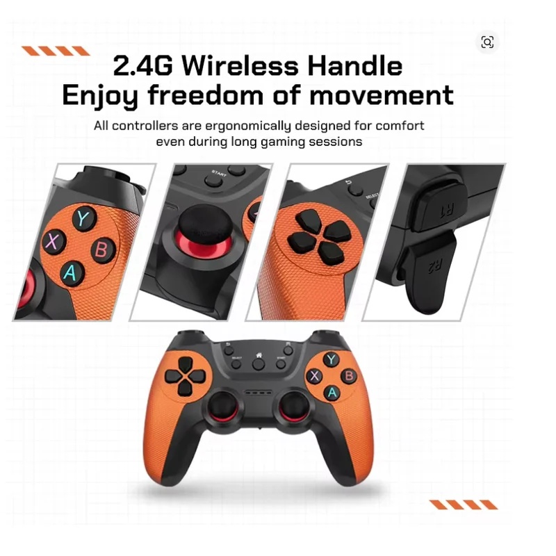 4K X10 Pro Oyun Konsolu HD Ev  - Retro Gaming Stick incelemesi ve fiyatı