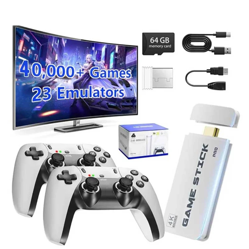 M15 4K TV Oyun Çubuğu 64GB Dah - Retro Gaming Stick incelemesi ve fiyatı