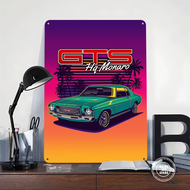 HQ Monaro GTS Retro Araba Meta - Retro Gaming At Home incelemesi ve fiyatı