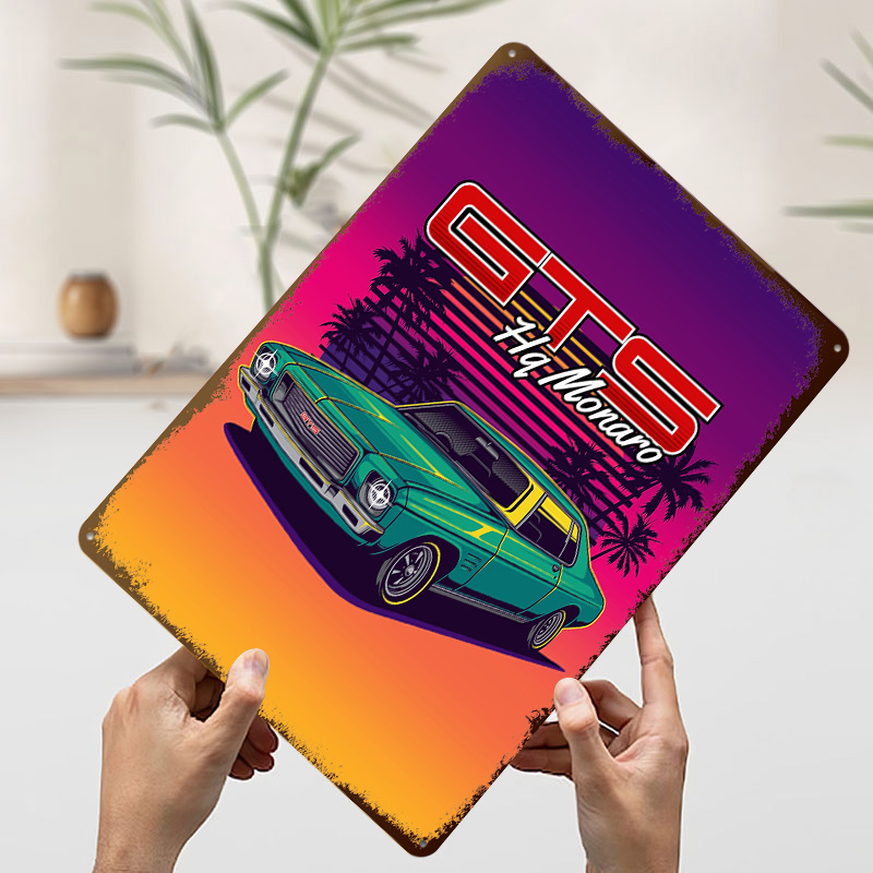 HQ Monaro GTS Retro Araba Meta - Retro Gaming At Home incelemesi ve fiyatı