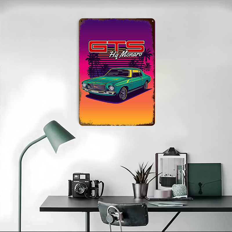 HQ Monaro GTS Retro Araba Meta - Retro Gaming At Home incelemesi ve fiyatı