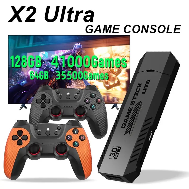 X2 Ultra Pro Retro Oyun Konsol - Retro Gaming Stick incelemesi ve fiyatı