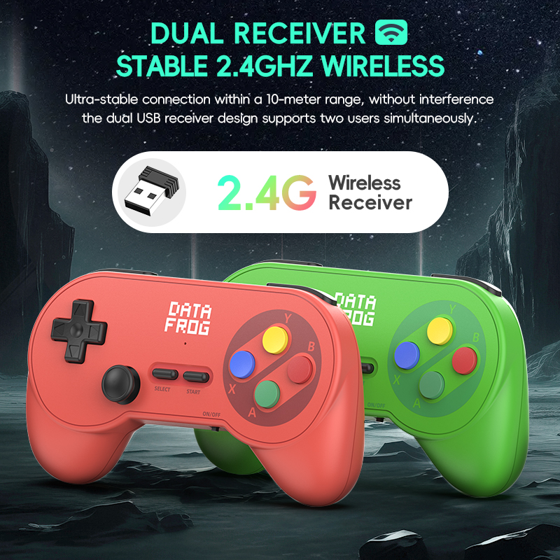 Data Frog PC07 Kablosuz Retro  - Retro Pc Gaming incelemesi ve fiyatı