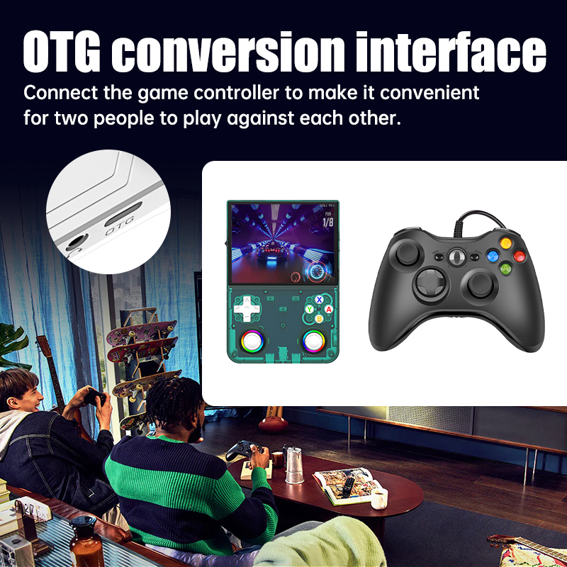Yeni R36 Ultra X El Tipi Retro - Retro Gaming R36S incelemesi ve fiyatı