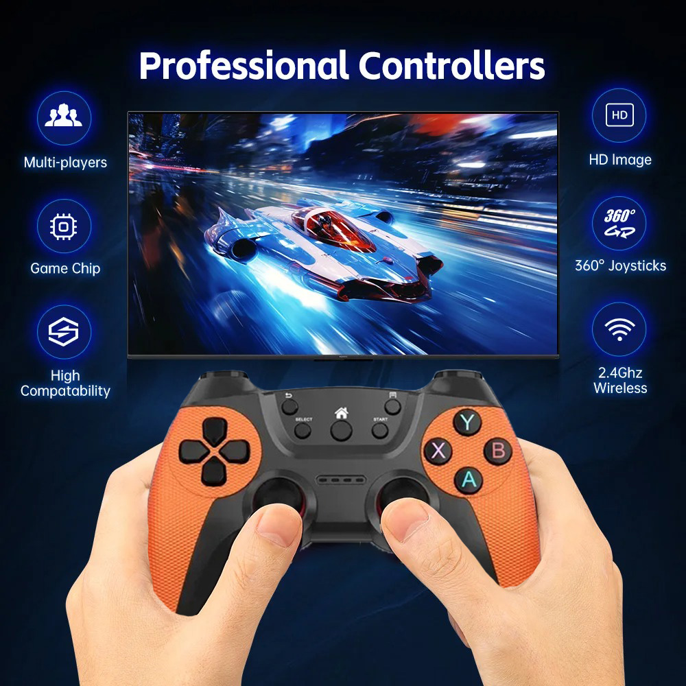 X8 Ultra Oyun Konsolu Pro 128G - Retro Gaming Stick incelemesi ve fiyatı