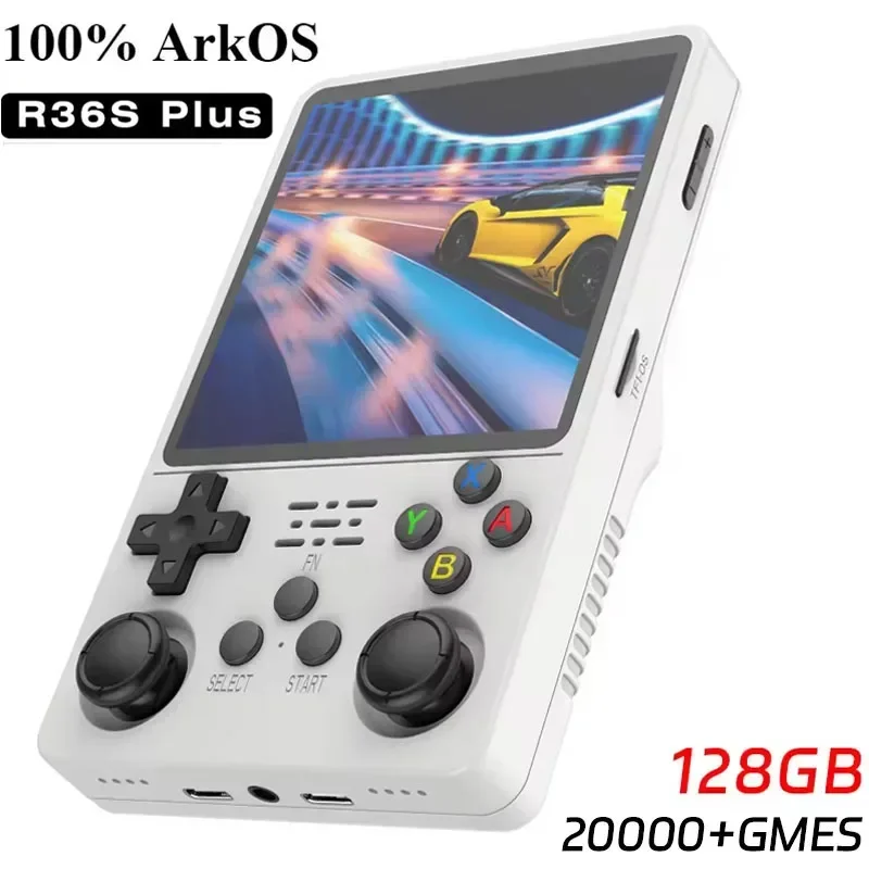 FUNKIDDY R36S Plus Retro Oyun  - Retro Gaming R36S incelemesi ve fiyatı