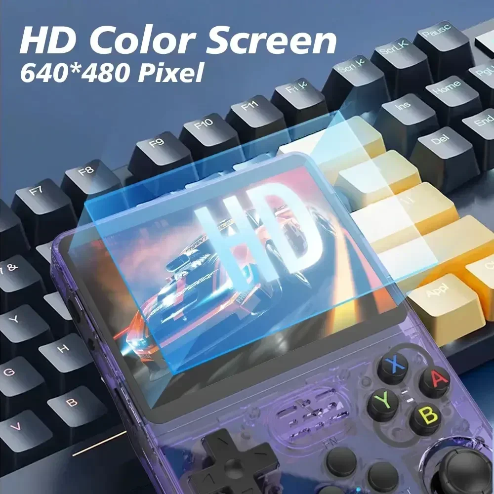 R36S El Tipi Oyun Konsolu ARKO - Retro Gaming R36S incelemesi ve fiyatı