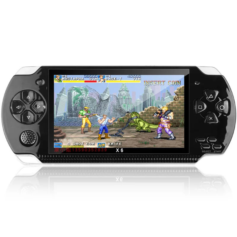 PSP 3000 X6 Konsolu 12 Çeşit S - Retro Gaming X6 incelemesi ve fiyatı