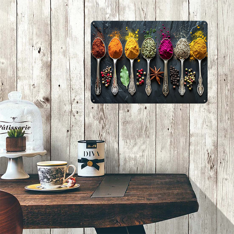 Otlar ve Baharatlar Posteri Ki - Retro Gaming At Home incelemesi ve fiyatı