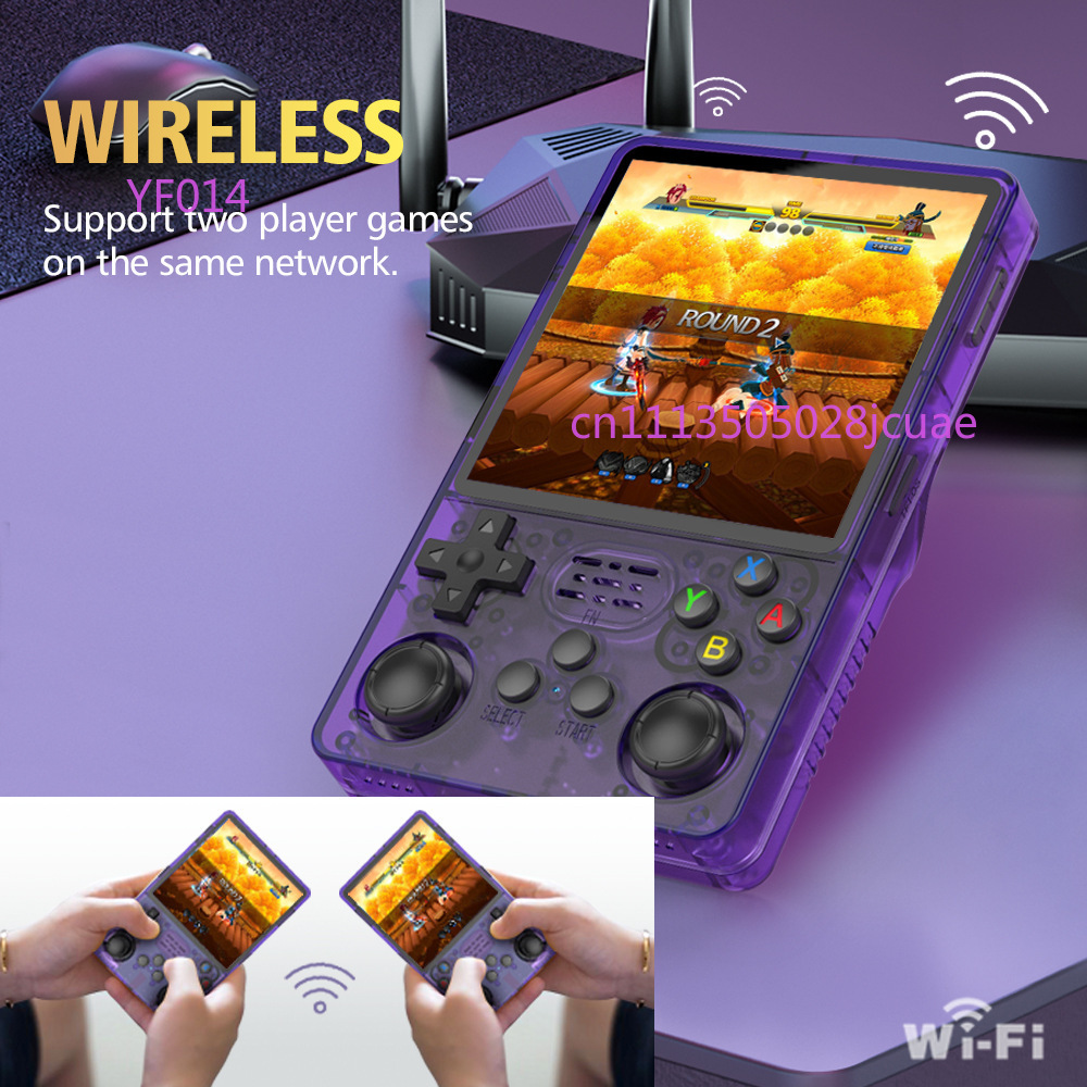 R36Plus Açık Kaynaklı El Tipi  - Retro Handheld Console incelemesi ve fiyatı