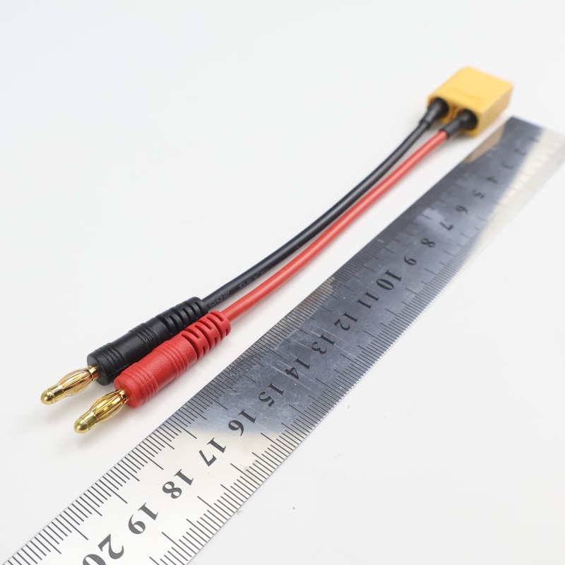 1/5 adet XT90 şarj kablosu 4.0 - Composite Rca Cable incelemesi ve fiyatı