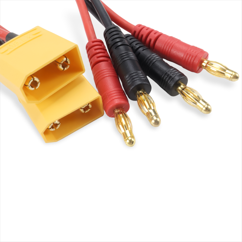 1/5 adet XT90 şarj kablosu 4.0 - Composite Rca Cable incelemesi ve fiyatı