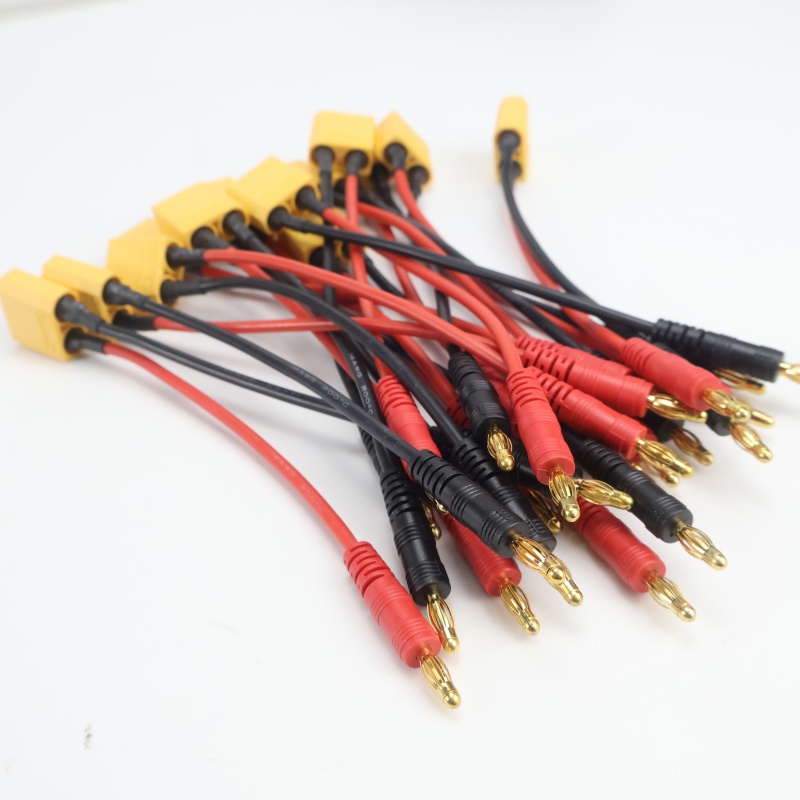 1/5 adet XT90 şarj kablosu 4.0 - Composite Rca Cable incelemesi ve fiyatı