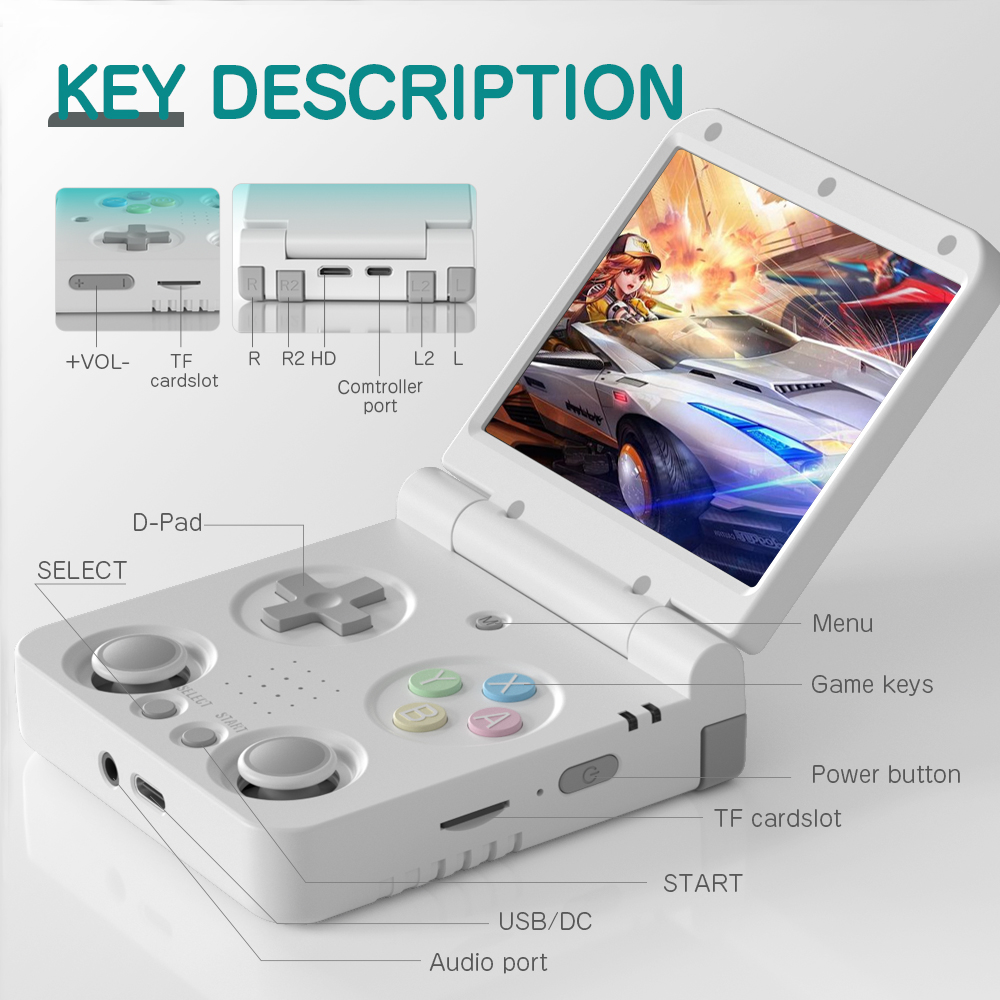 MIYOO Flip V2 Retro El Oyun Ko - Retro Gaming Usb Stick incelemesi ve fiyatı